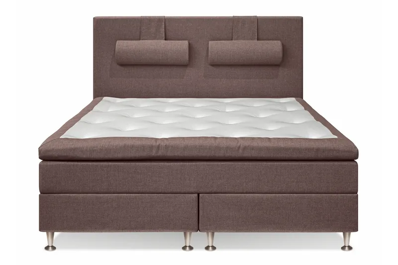Meja Sängpaket 180x200 - Mörkbrun - Products - Möbler - Säng - Kontinentalsäng