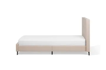 Nattaro Sängram 90x200 cm - Beige - Products - Möbler - Säng - Enkelsäng