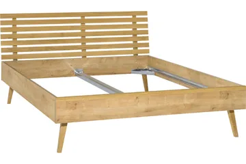 Nature Sängram 140x200 cm Trä/Natur - VOX - Products - Möbler - Säng - Sängram & sängstomme