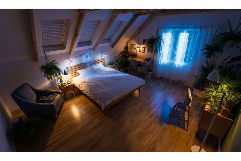 Nature Sängram 160x200 cm Trä/Natur - VOX - Products - Möbler - Säng - Sängram & sängstomme