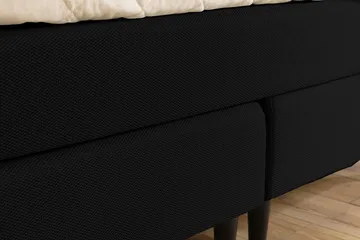 Nice Deluxe Kontinentalsäng 160x200 - Svart - Products - Möbler - Säng - Kontinentalsäng