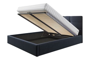 Nieres Förvaringssäng 180x200cm - Mörkblå - Products - Möbler - Säng - Säng med förvaring