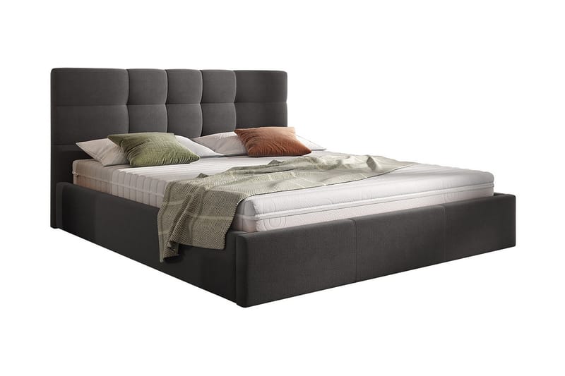 Nieres Förvaringssäng 180x200cm - Mörkgrå - Products - Möbler - Säng - Säng med förvaring