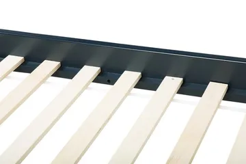 Olivet Sängram 140x200 cm - Blå - Products - Möbler - Säng - Sängram & sängstomme