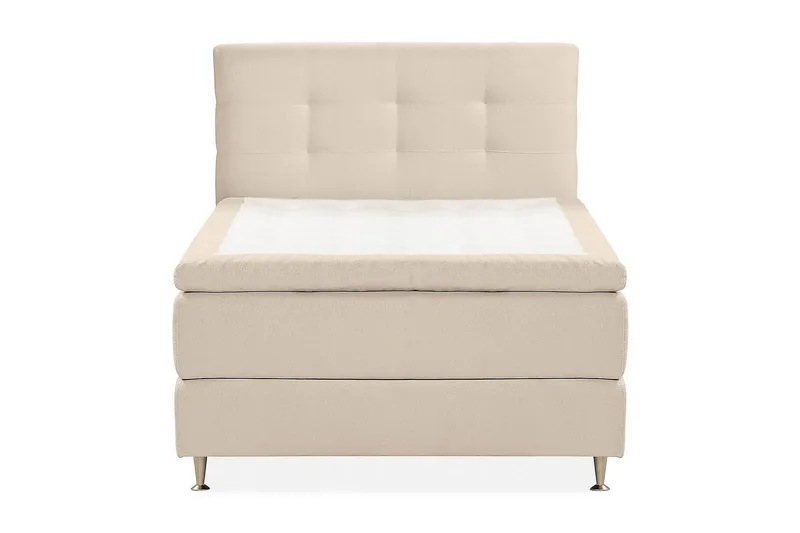 Oslo Lyx Kontinentalsäng 120x200 cm, Beige