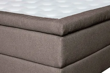 Oslo Lyx Sängpaket 160 curved loop 8 - Ljusbrun - Products - Möbler - Säng - Kontinentalsäng