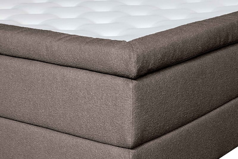 Oslo Lyx Sängpaket 160 curved loop 8 - Ljusbrun - Products - Möbler - Säng - Kontinentalsäng
