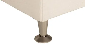 Oslo Lyx Sängpaket Kontinentalsäng 120x200 cm - Ljusbeige - Products - Möbler - Säng - Kontinentalsäng