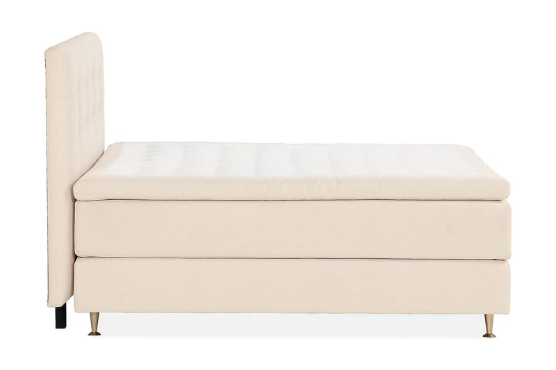 Oslo Lyx Sängpaket Kontinentalsäng 160x200 cm - Ljusbeige - Products - Möbler - Säng - Kontinentalsäng