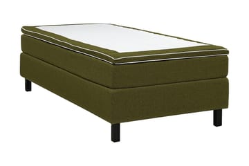 Princess Kontinentalsäng 120x200 cm - Mörkgrön - Products - Möbler - Säng - Kontinentalsäng