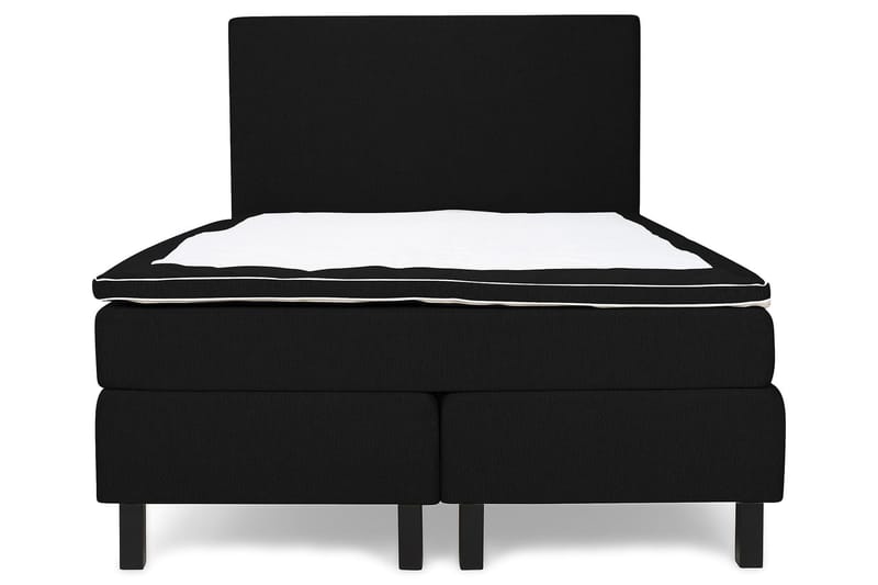 Princess Kontinentalsäng 140x200cm - Svart - Products - Möbler - Säng - Kontinentalsäng