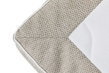 Princess Kontinentalsäng 160x200cm - Beige - Products - Möbler - Säng - Kontinentalsäng