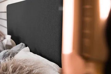 Princess Kontinentalsäng 180x200cm - Grå - Products - Möbler - Säng - Kontinentalsäng