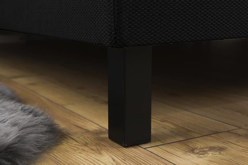 Princess Kontinentalsäng 180x200cm - Svart - Products - Möbler - Säng - Kontinentalsäng