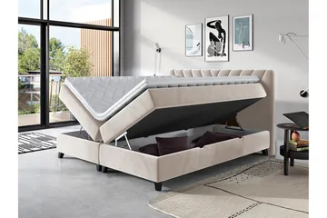Romanza Kontinentalsäng 160x200 cm - Products - Möbler - Säng - Säng med förvaring