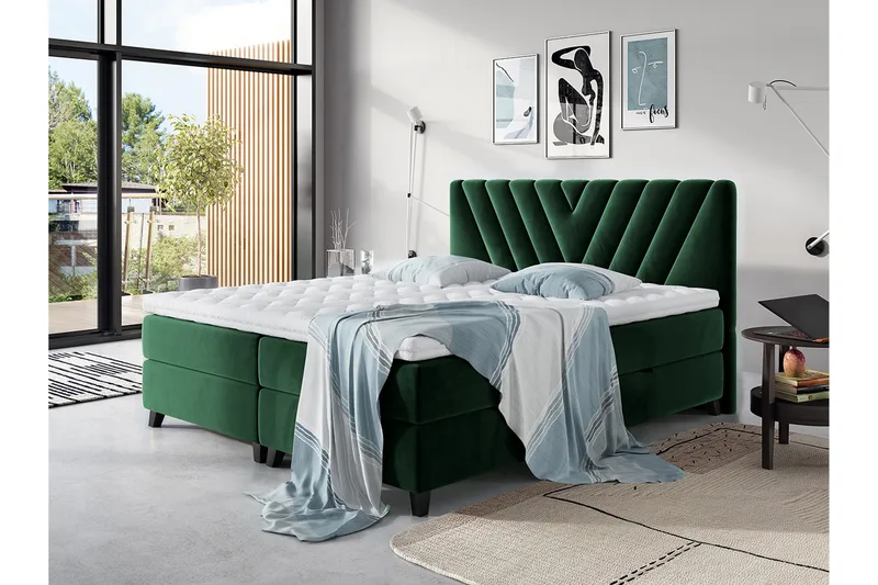 Romanza Kontinentalsäng 180x200 cm - Products - Möbler - Säng - Säng med förvaring