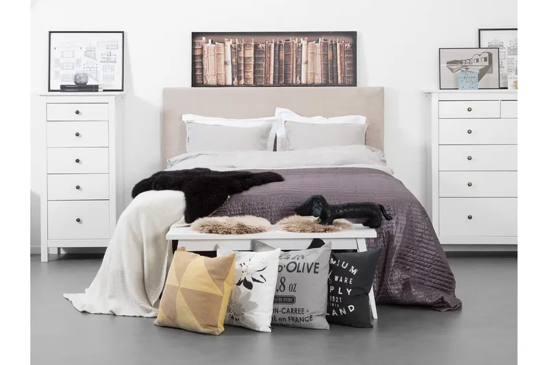 Ava Sänggavel 180 cm - Natur - Products - Möbler - Säng - Sängtillbehör & sänggavel - Sänggavel