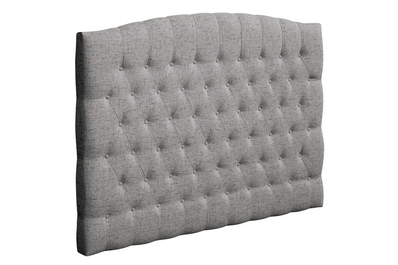 Belda Sänggavel 160 cm Svängd - Grå - Products - Möbler - Säng - Sängtillbehör & sänggavel - Sänggavel