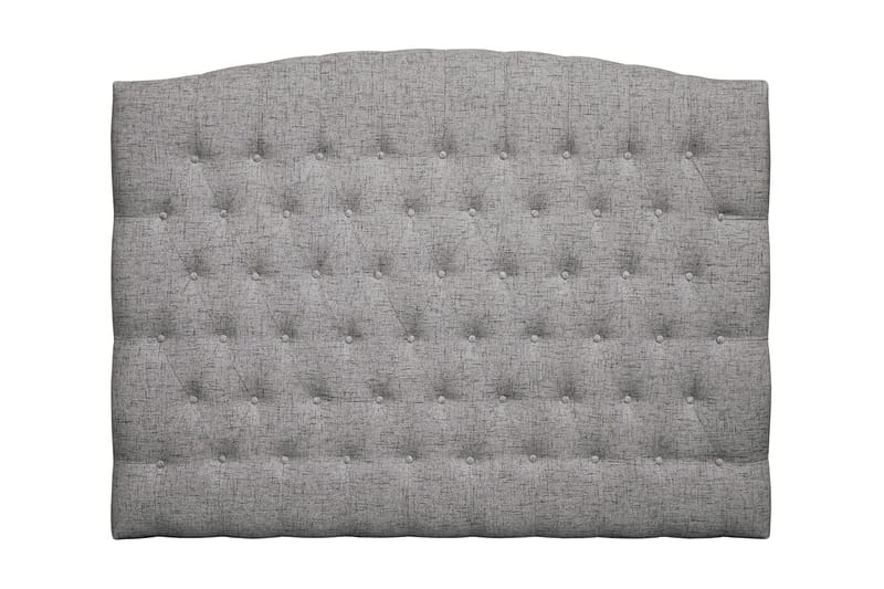 Belda Sänggavel 160 cm Svängd - Grå - Products - Möbler - Säng - Sängtillbehör & sänggavel - Sänggavel