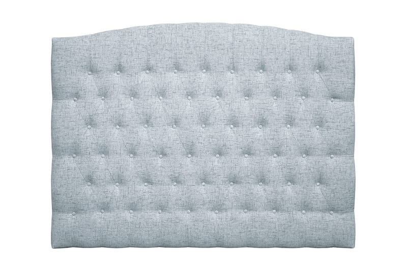 Belda Sänggavel 160 cm Svängd, Ljusblå