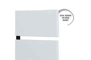 Feldene Sänggavel - Vit - Products - Möbler - Säng - Sängtillbehör & sänggavel - Sänggavel