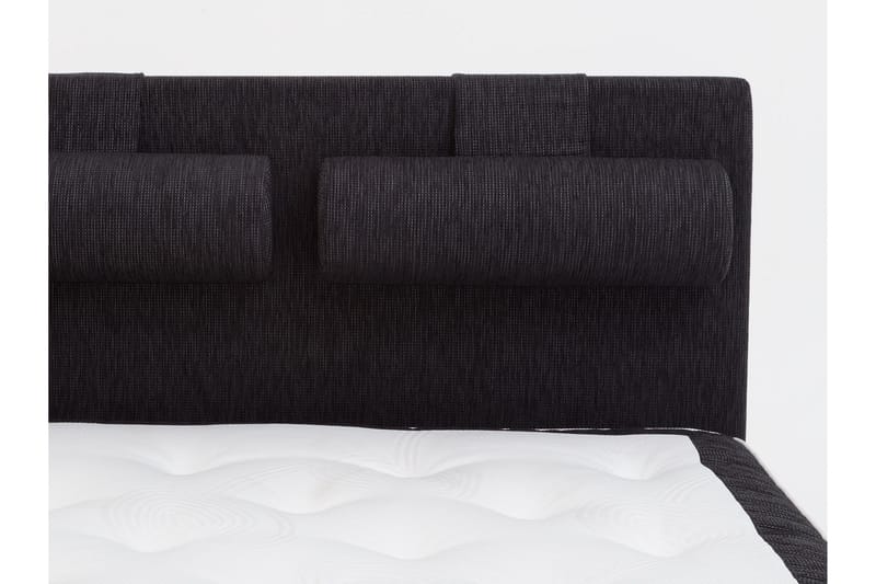 Frazer Stor Nackkudde 1-pack - Svart - Products - Möbler - Säng - Sängtillbehör & sänggavel - Nackkudde till säng