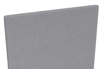 Hilton Lyx/Superior Lyx Sänggavel 140 cm - Ljusgrå - Products - Möbler - Säng - Sängtillbehör & sänggavel - Sänggavel