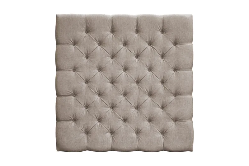 Joluma Sänggavel 105 Knappar - Beige - Products - Möbler - Säng - Sängtillbehör & sänggavel - Sänggavel