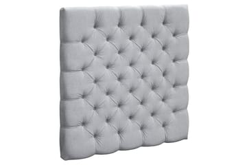 Joluma Sänggavel 140 Knappar - Ljusgrå - Products - Möbler - Säng - Sängtillbeh ör & sänggavel - Sänggavel