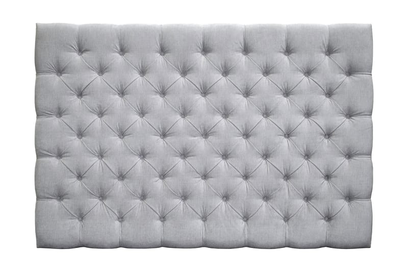 Joluma Sänggavel 160 Knappar, Ljusgrå