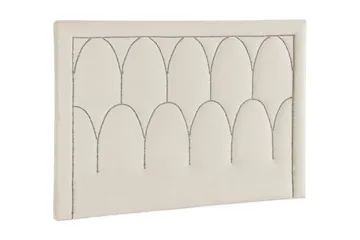Leva Sänggavel 180cm - Beige/Sammet - Products - Möbler - Säng - Sängtillbehör & sänggavel - Sänggavel