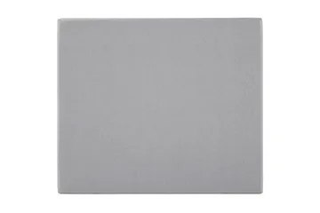 Lucky Sänggavel Slät 140 cm, Mellangrå