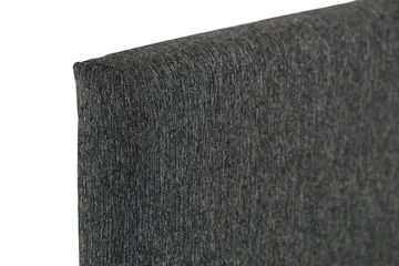 Lucky Sänggavel Slät 160 cm - Svart/Grå - Products - Möbler - Säng - Sängtillbehör & sänggavel - Sänggavel