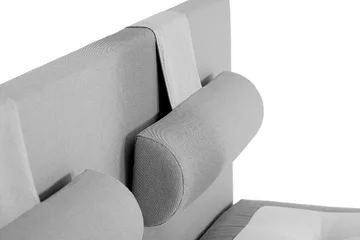 Lucky Stor Nackkudde 1-pack - Mellangrå - Products - Möbler - Säng - Sängtillbehör & sänggavel - Nackkudde till säng