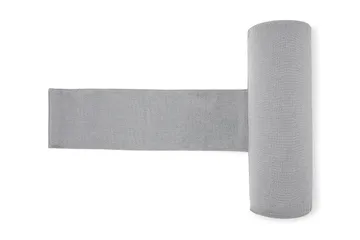 Lucky Stor Nackkudde 2-pack, Mellangrå