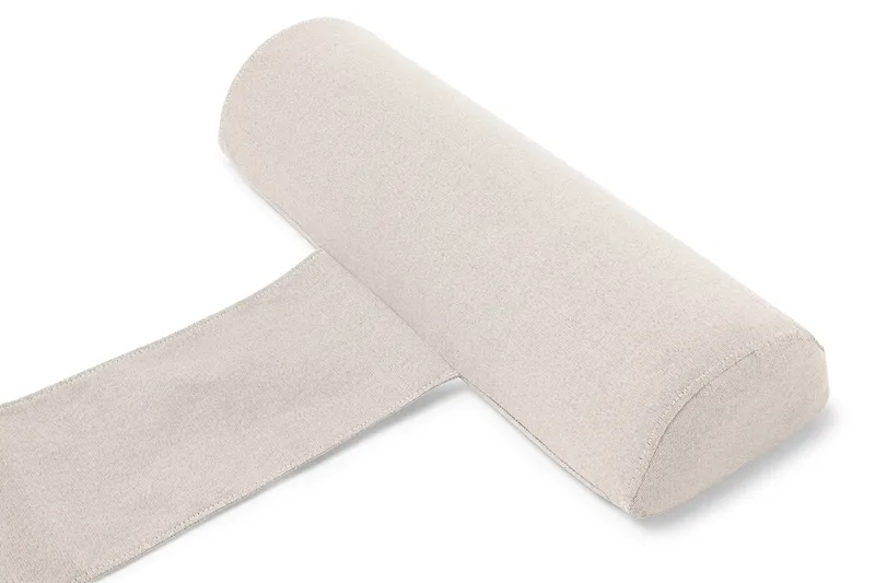 Lucky Stor Nackkudde - Beige - Products - Möbler - Säng - Sängtillbehör & sänggavel - Nackkudde till säng