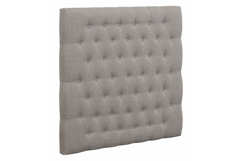 Meja Diamant Sänggavel 120x120 - Ljusbrun - Products - Möbler - Säng - Sängtillbehör & sänggavel - Sänggavel