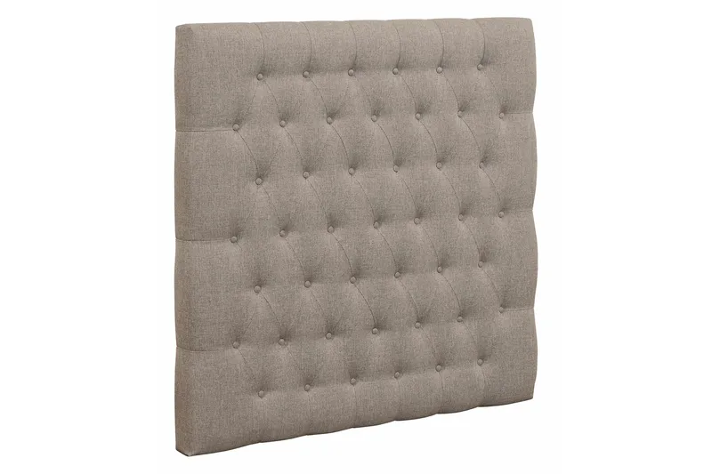 Meja Diamant Sänggavel 140x120 - Brun - Products - Möbler - Säng - Sängtillbehör & sänggavel - Sänggavel