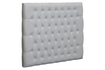 Meja Diamant Sänggavel 140x120 - Ljusgrå - Products - Möbler - Säng - Sängtillbehör & sänggavel - Sänggavel