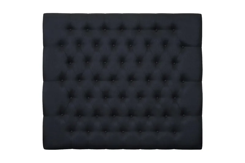 Meja Diamant Sänggavel 140x120 - Svart - Products - Möbler - Säng - Sängtillbehör & sänggavel - Sänggavel