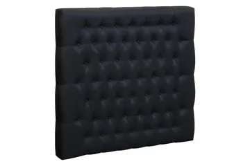Meja Diamant Sänggavel 140x120 - Svart - Products - Möbler - Säng - Sängtillbehör & sänggavel - Sänggavel