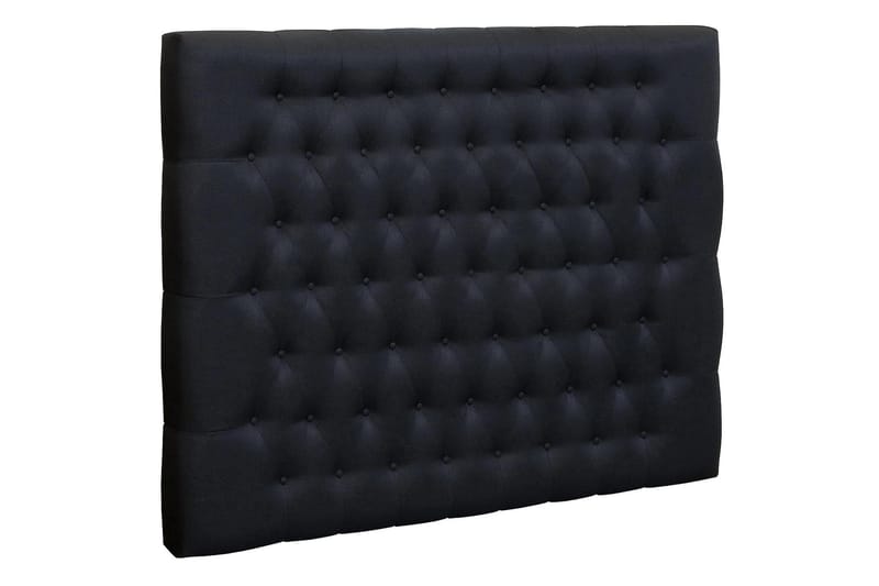 Meja Diamant Sänggavel 160x120 - Svart - Products - Möbler - Säng - Sängtillbehör & sänggavel - Sänggavel