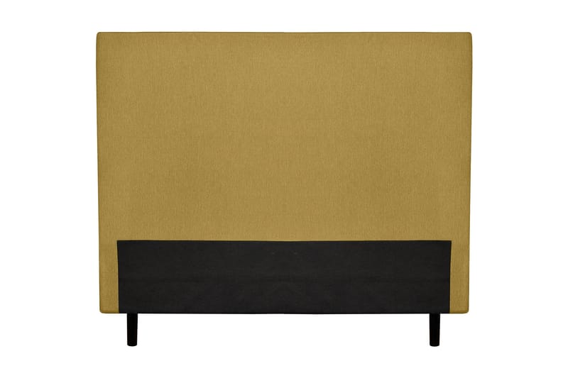 Princess Sänggavel Slät 140 cm, Gul