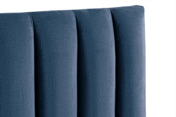 Rakel Sänggavel 120cm - Mörkblå/Sammet - Products - Möbler - Säng - Sängtillbehör & sänggavel - Sänggavel
