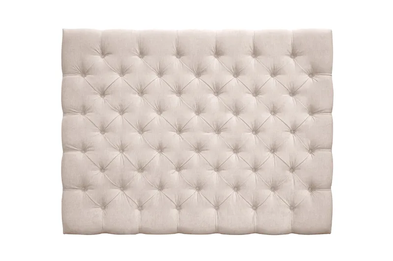 Joluma Sänggavel 160 Knappar - Ljusbeige - Products - Möbler - Säng - Sängtillbehör & sänggavel - Sänggavel