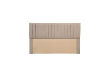 Sänggavel Sudamal Beige - 162 x 7 x 97 cm - Products - Möbler - Säng - Sängtillbehör & sänggavel - Sänggavel