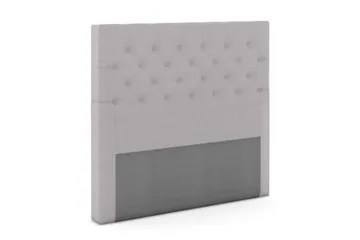 Select Djuphäftad Sänggavel 160 cm - Ljusgrå - Products - Möbler - Säng - Sängtillbehör & sänggavel - Sänggavel