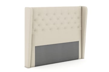 Select Sänggavel 140 cm med Sidor - Beige - Products - Möbler - Säng - Sängtillbehör & sänggavel - Sänggavel