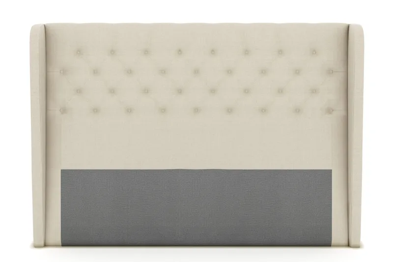 Select Sänggavel 180 cm med Sidor, Beige