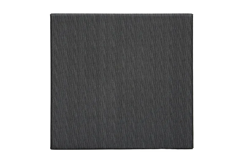 Viken Bas Sänggavel 105 cm, Svart